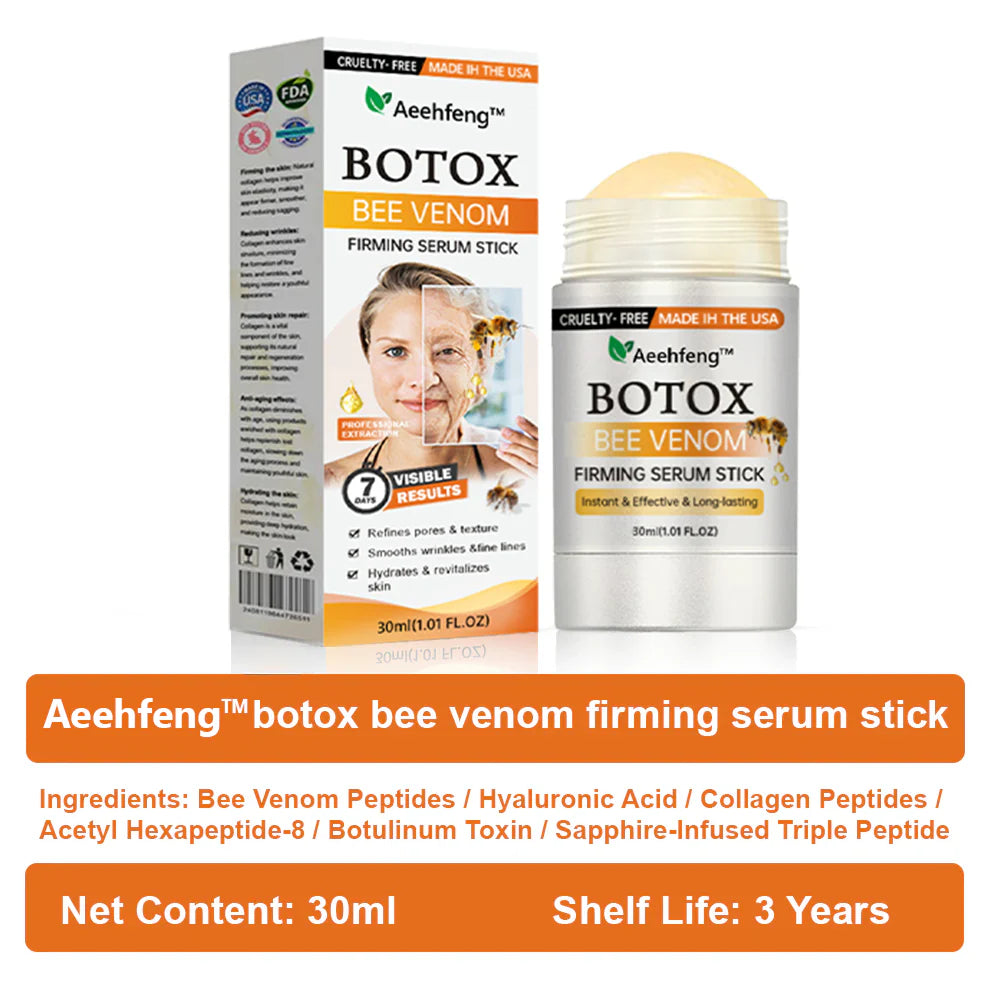 Botox Bee Venom Firming Stick - LAST DAY 67% OFF